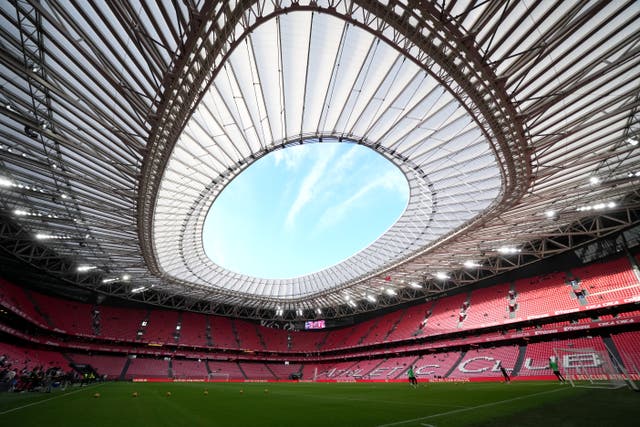 <p>The San Mames will host the Europa League final between Tottenham Hotspur and Manchester United</p>