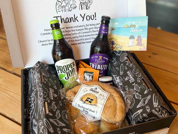 Best Fathers day gifts IndyBest review The Cornish Company