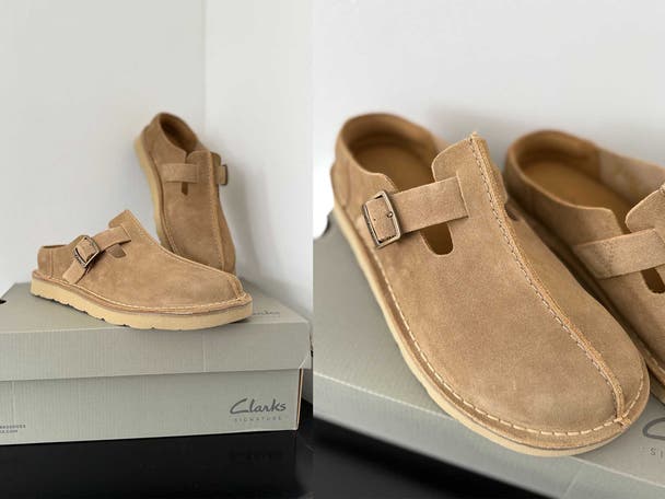 Best Father's Day gifts IndyBest review Clarks Solsbury mule