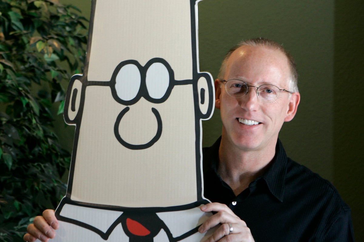 Dilbert cartoon creator says he has same prostate cancer as Joe Biden