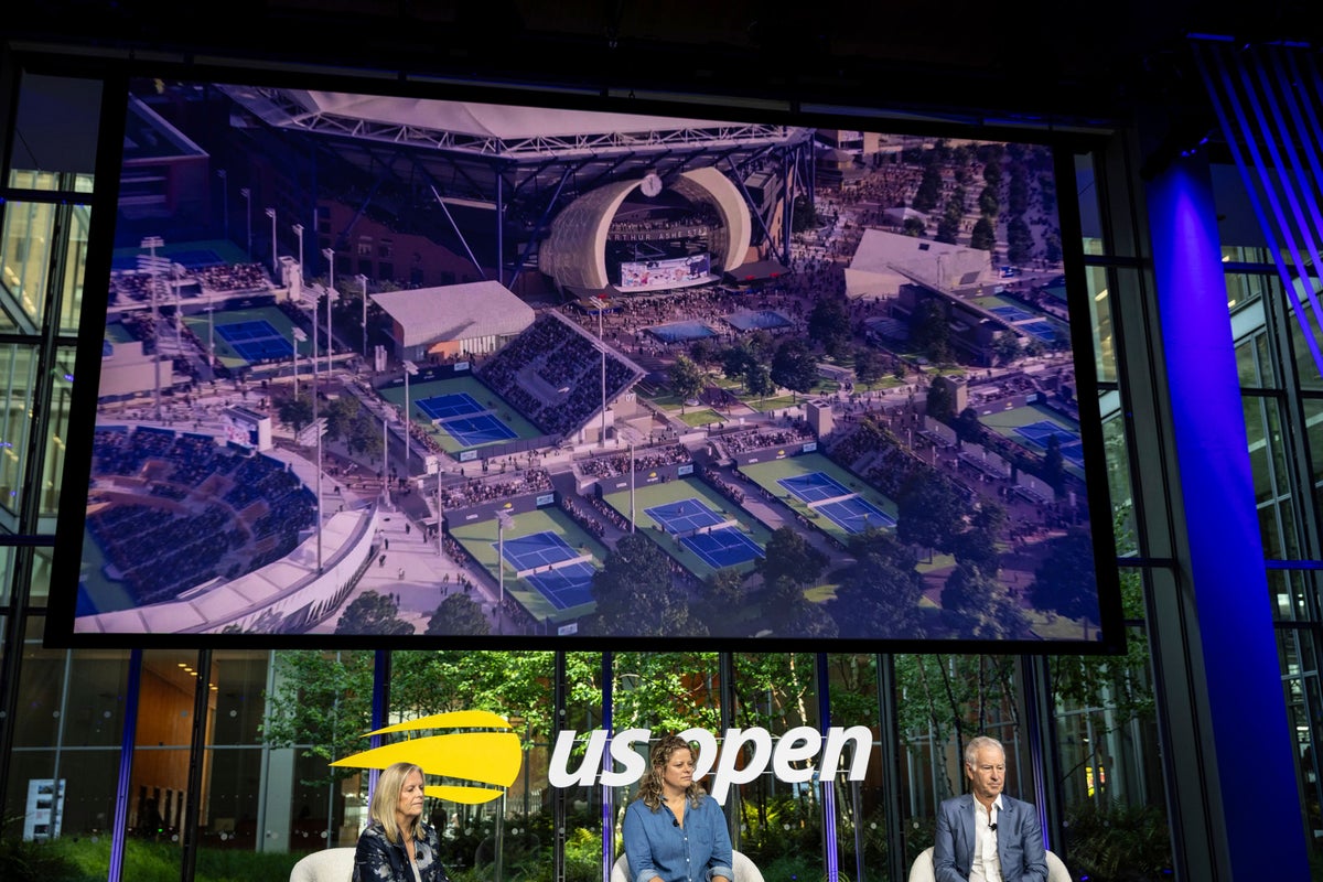USTA announces Arthur Ashe Stadium overhaul