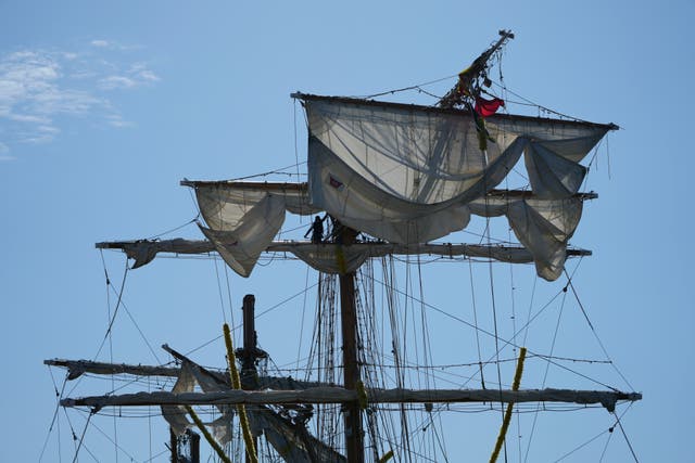 EEUU-BUQUE CUAUHTÉMOC