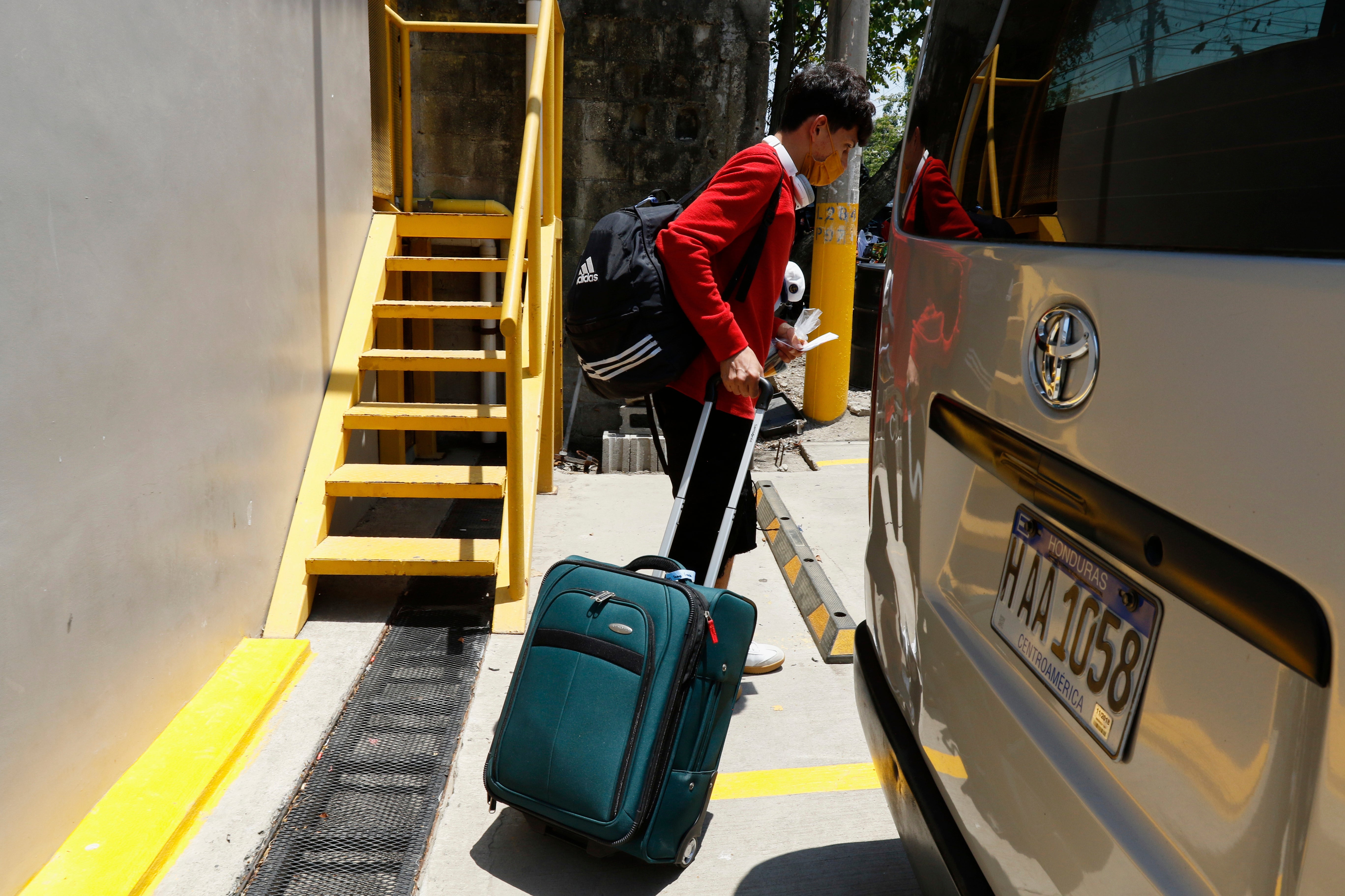 HONDURAS-EEUU MIGRACIÓN