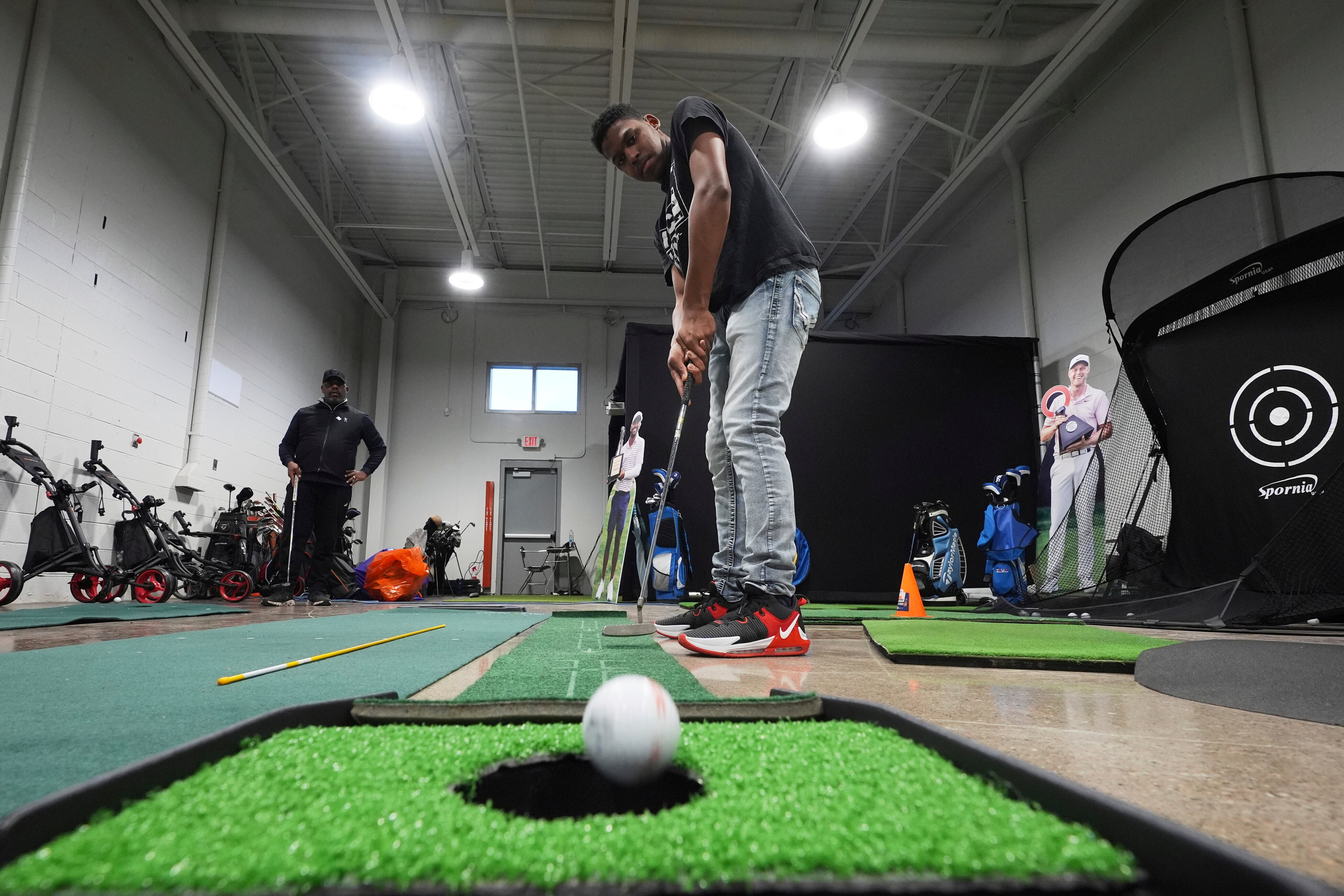 Black Youth Golf Detroit