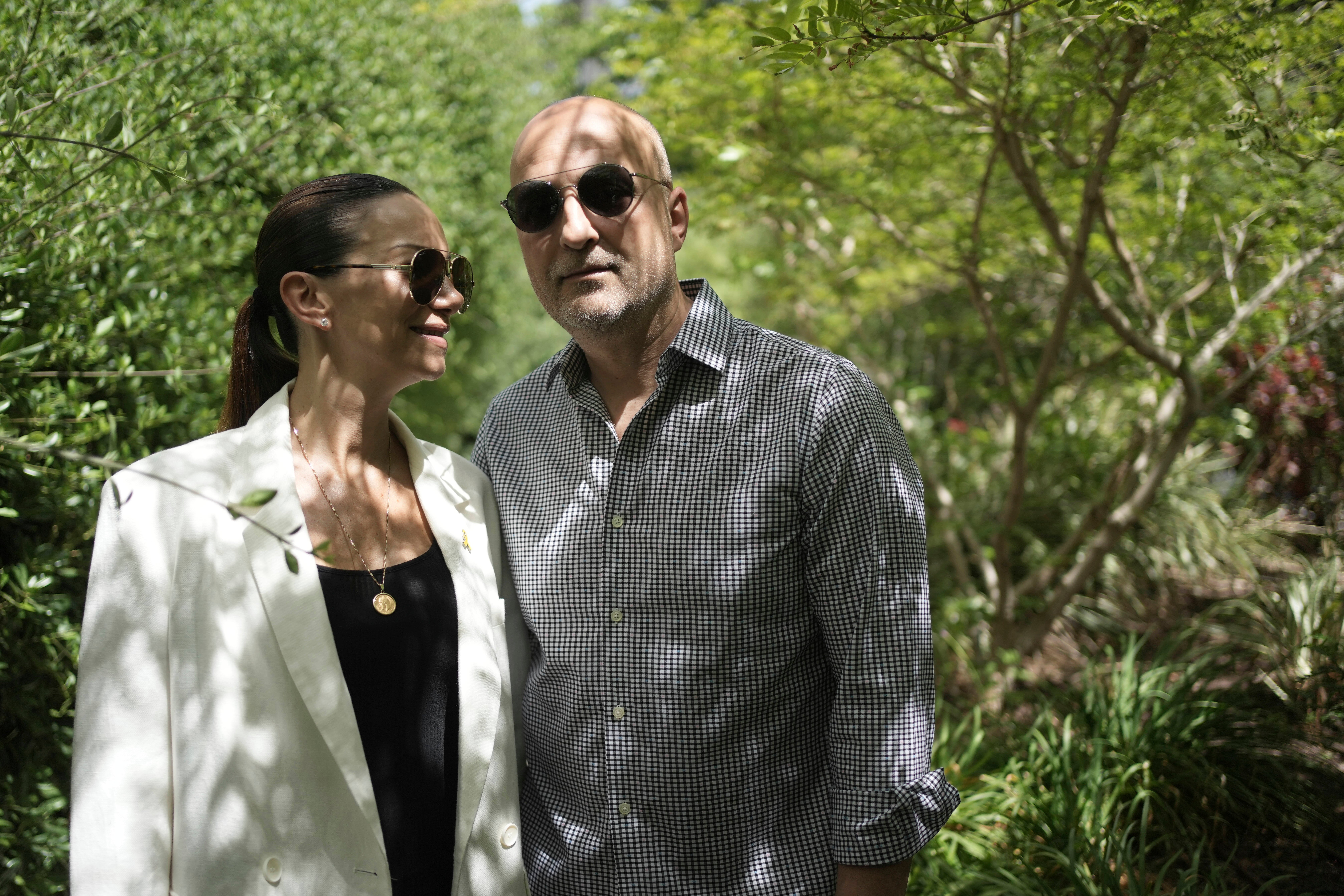 Mideast Wars Hostage Parents