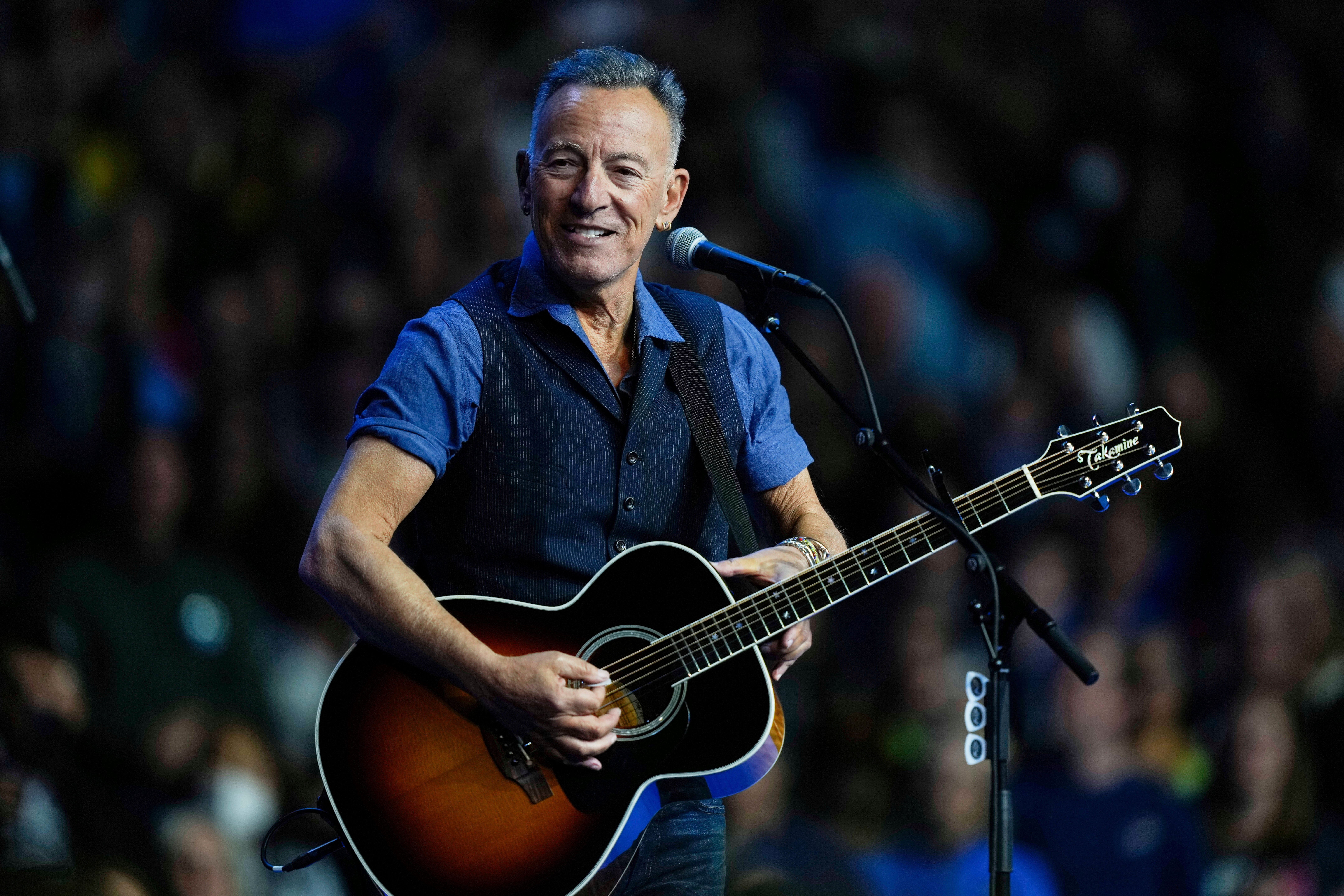 SPRINGSTEEN CONTRA TRUMP