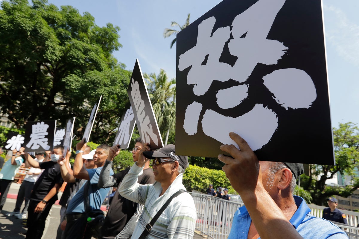 Taiwan's president downplays tariff tensions with the US as 'frictions between friends'