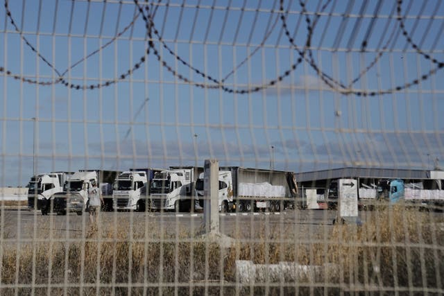 ISRAEL-PALESTINOS