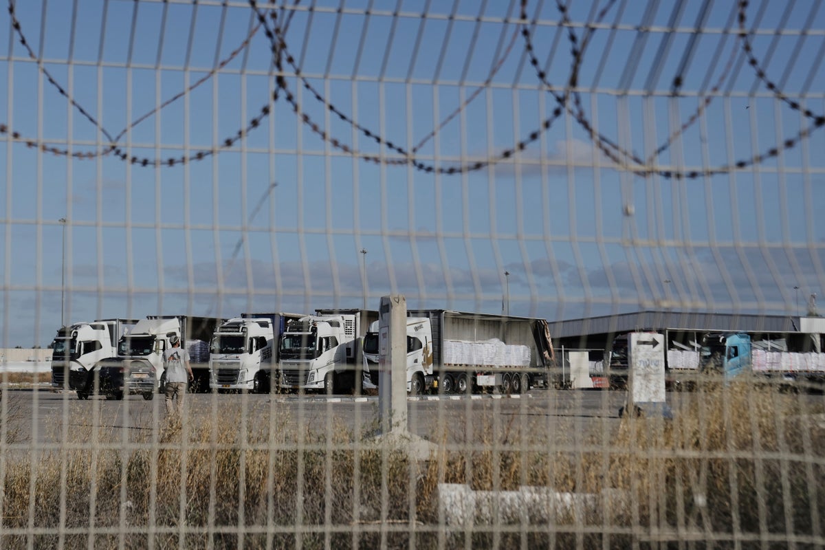 Israeli strikes across Gaza kill at least 60 people, local health officials say