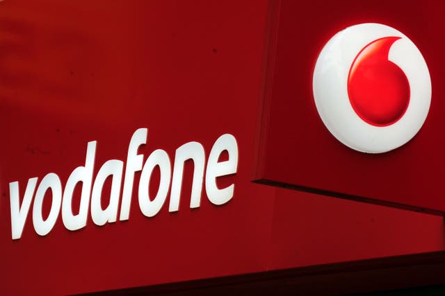 Vodafone chief executive Margherita Della Valle is leading a major overhaul of the group (PA)