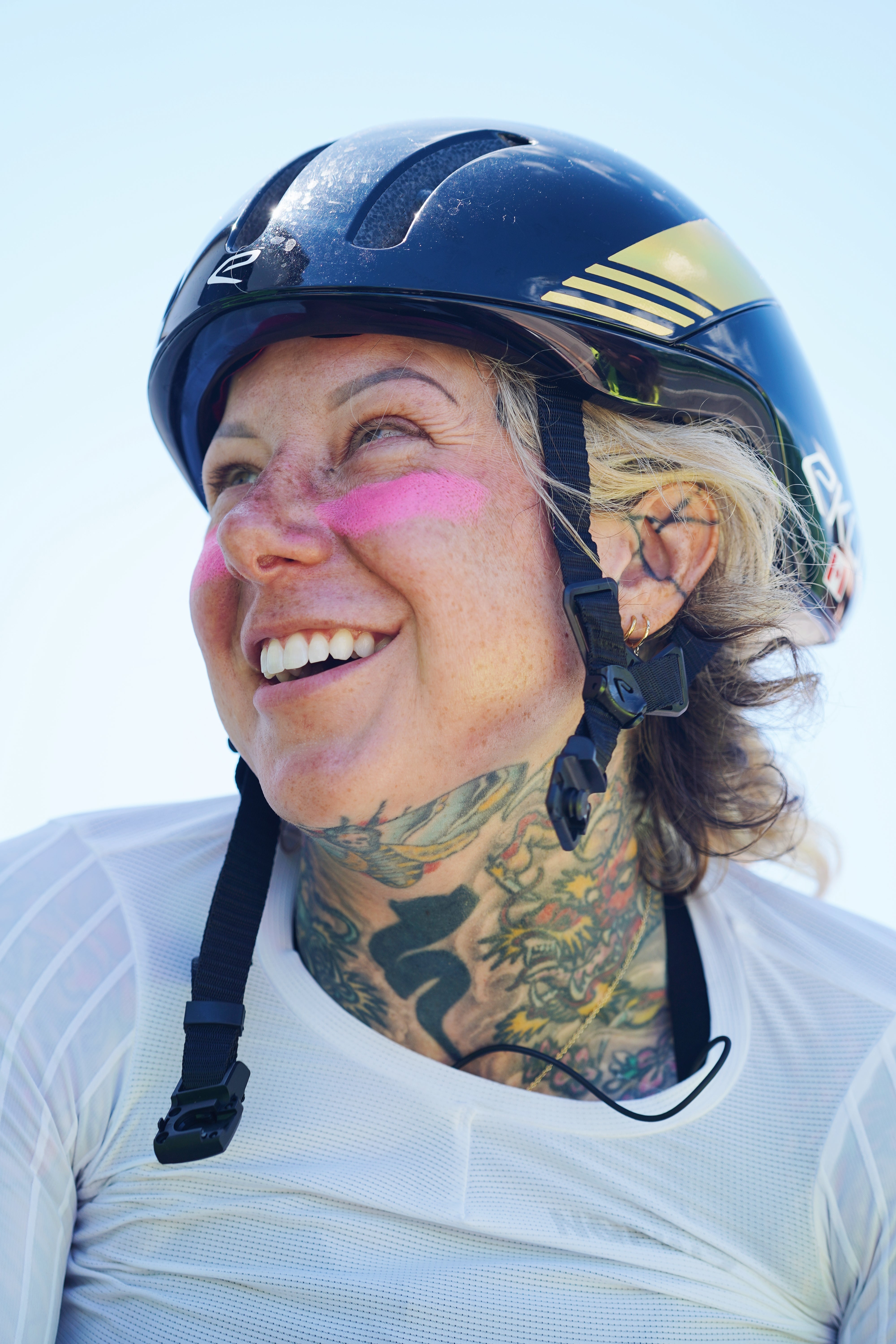Dr Sarah Ruggins covered 500km a day in her John O’Groats to Lands End challenge - sleeping for only four hours a night