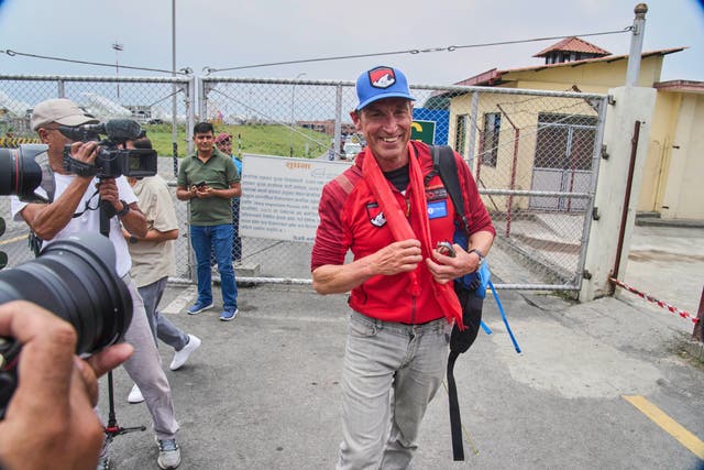 <p>British mountain guide Kenton Cool scaled Mount Everest on Sunday for the 19th time breaking his own record for the most ascents of the world’s highest mountain by a non-Sherpa guide</p>