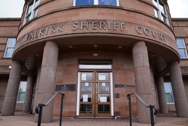 The FAI into the death of Jack McKenzie was held at Falkirk Sheriff Court (Andrew Milligan/PA Wire).