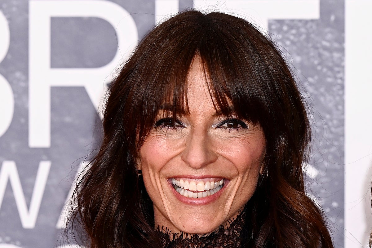 Davina McCall says brain tumour recovery was the ‘greatest thing’ to happen to her