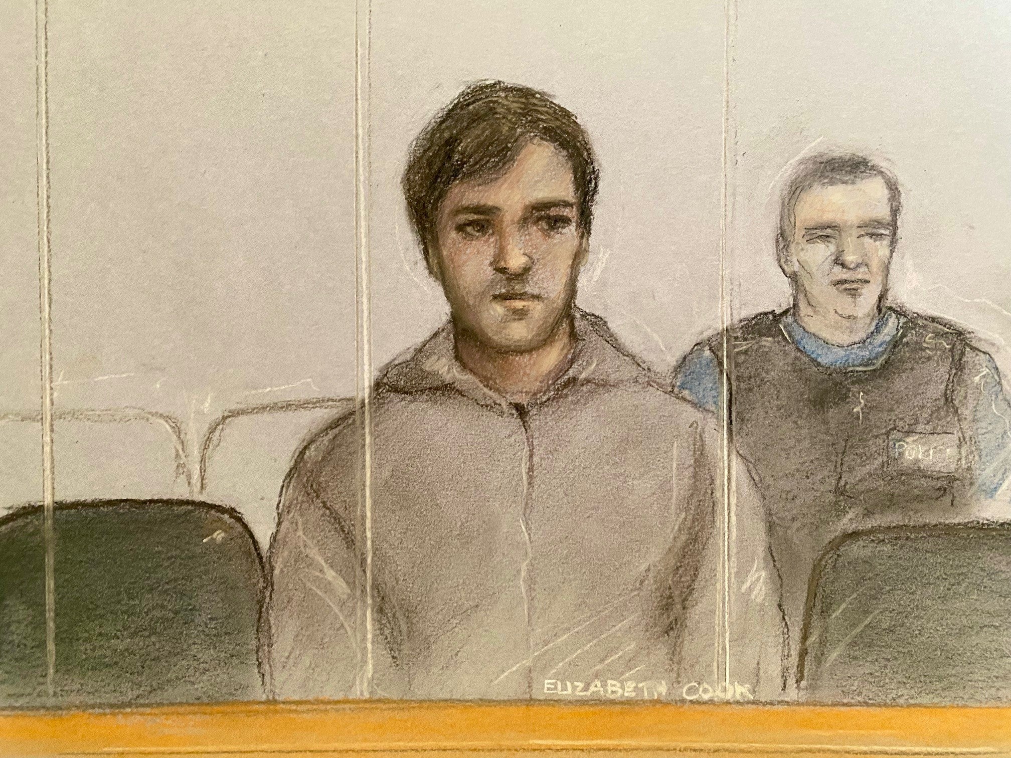 Stanislav Carpiuc, 26, appeared at Westminster Magistrates' Court, over the fires linked to Sir Keir Starmer