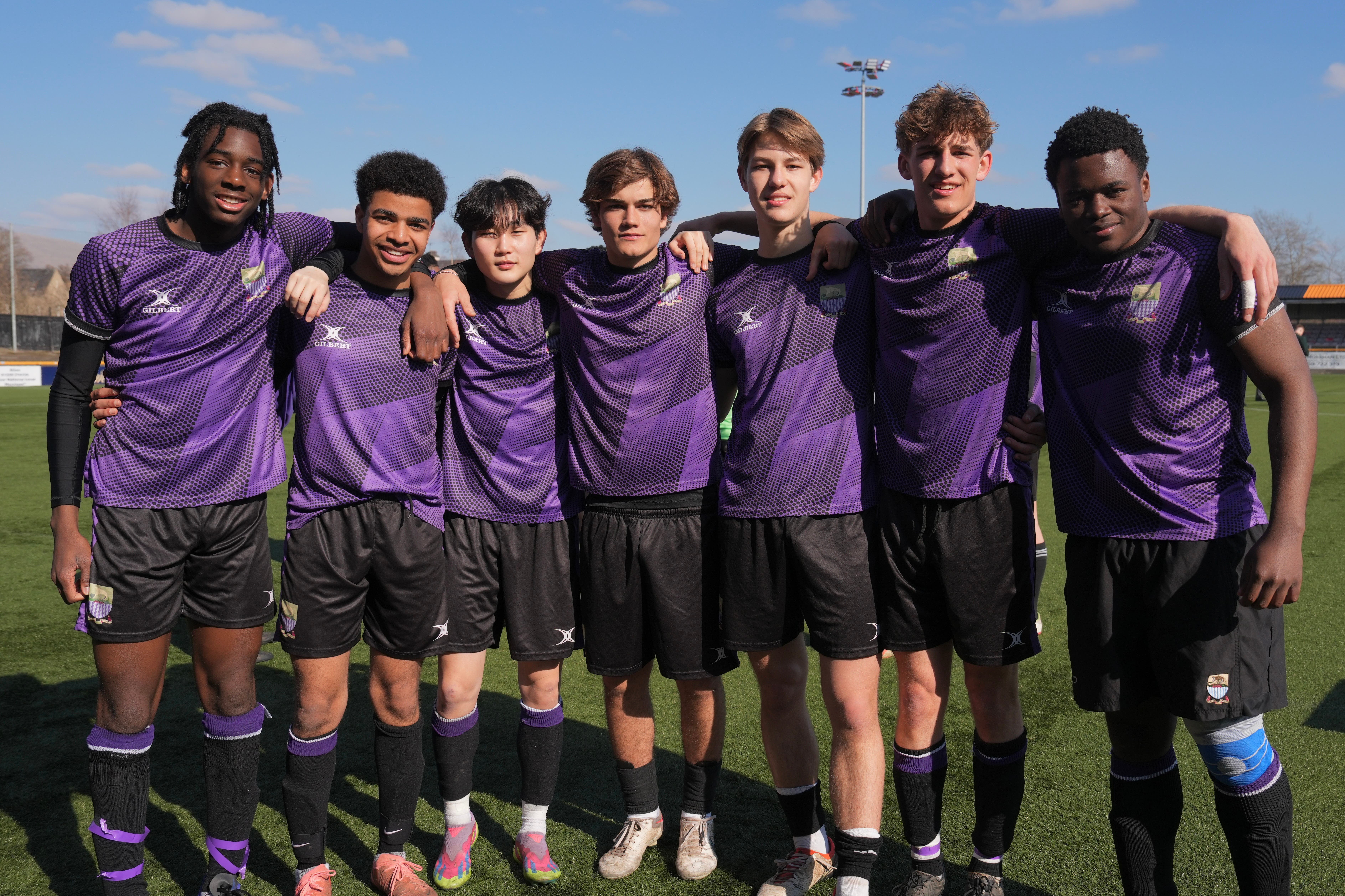 Gordonstoun has revealed a football partnership with Gulf United (Gordonstoun/PA)