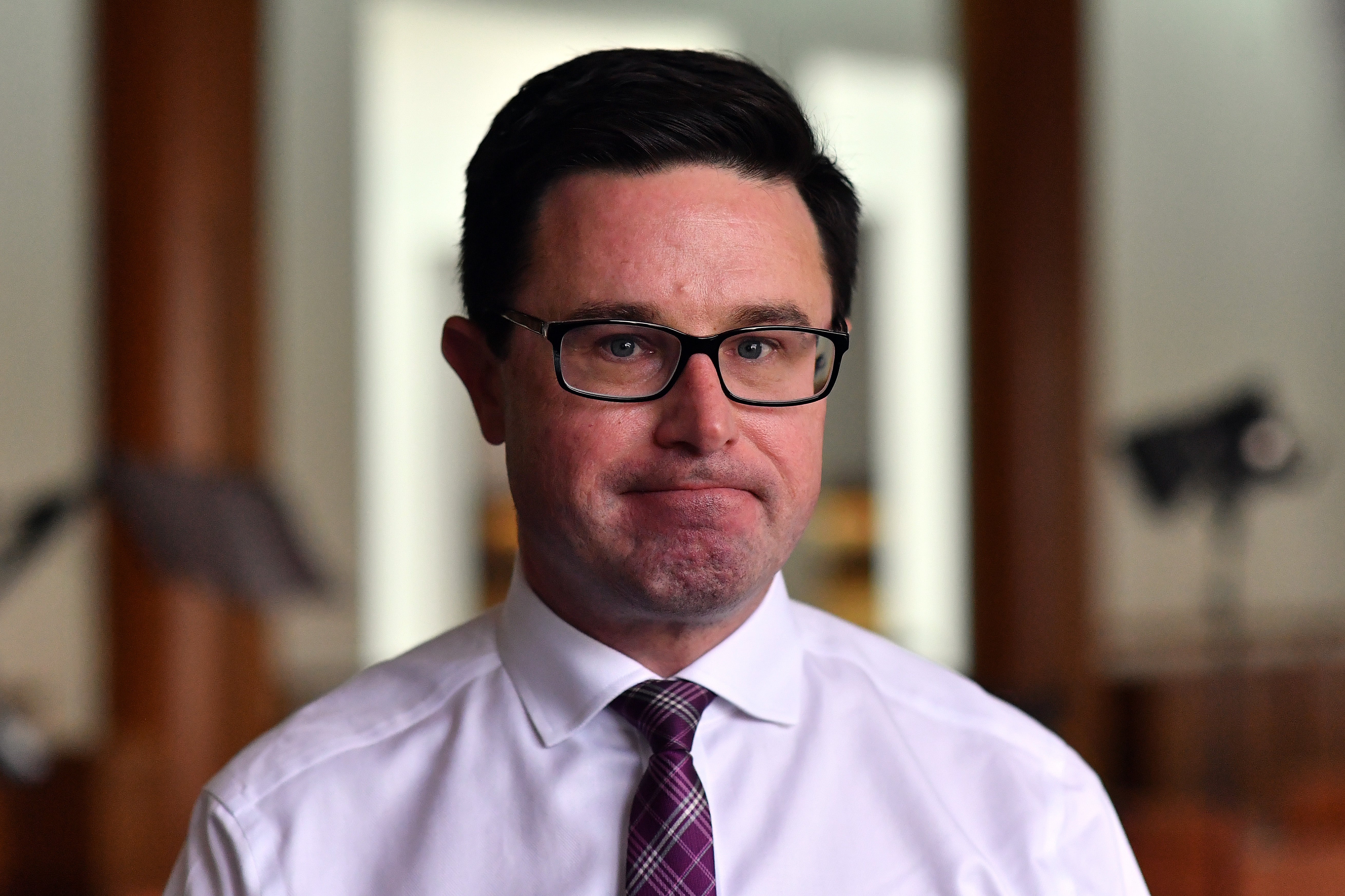 File. David Littleproud called the decision to break the coalition ‘one of the hardest political decisions’ of his life