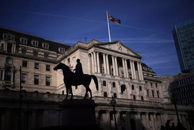 The Bank of England has been cutting interest rates too quickly, its chief economist has warned (Yui Mok/PA)