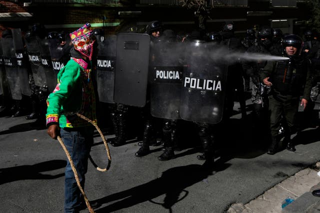 BOLIVIA-ELECCIONES