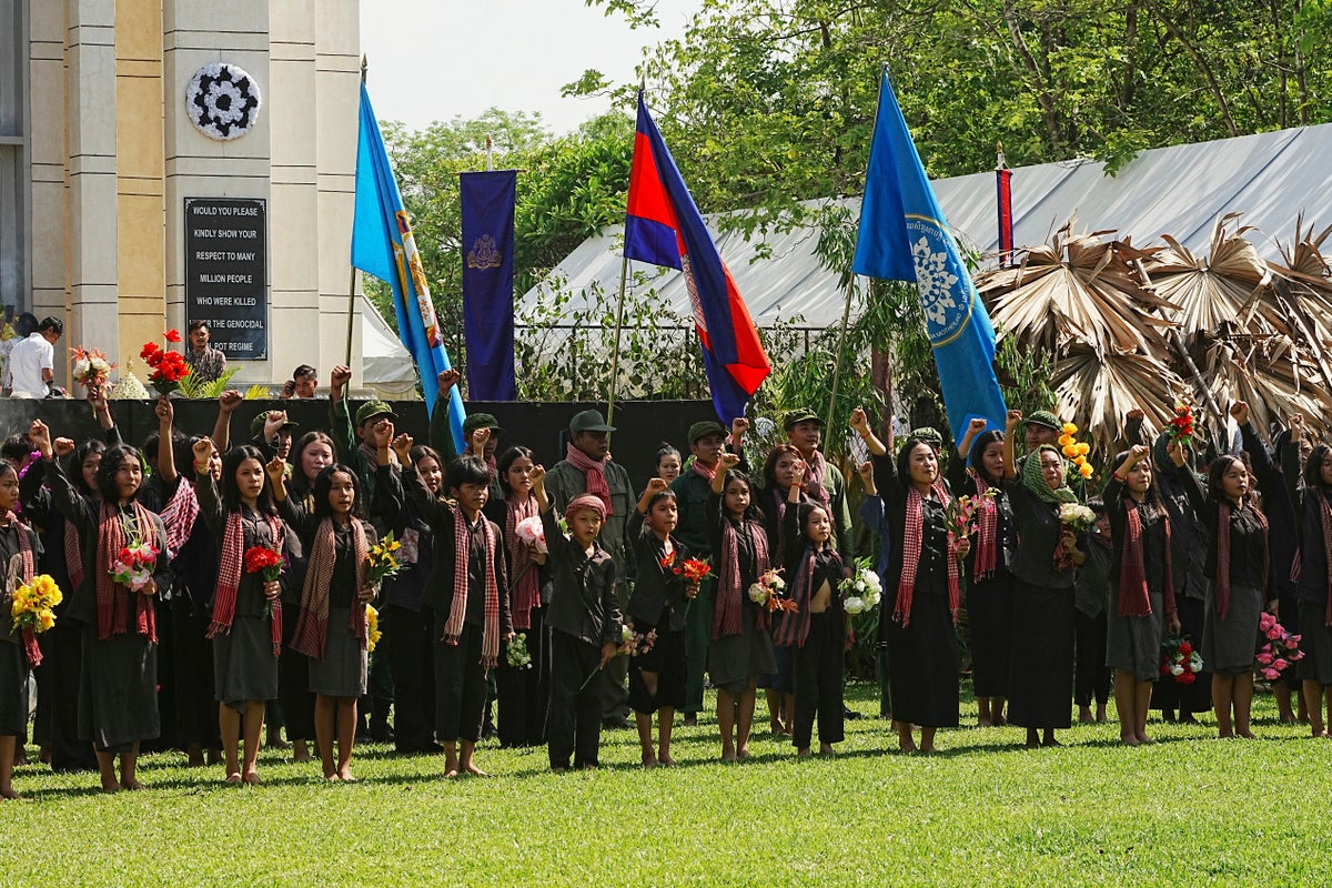 Cambodia's 'Day of Remembrance' marks the 50th anniversary of the Khmer Rouge genocide