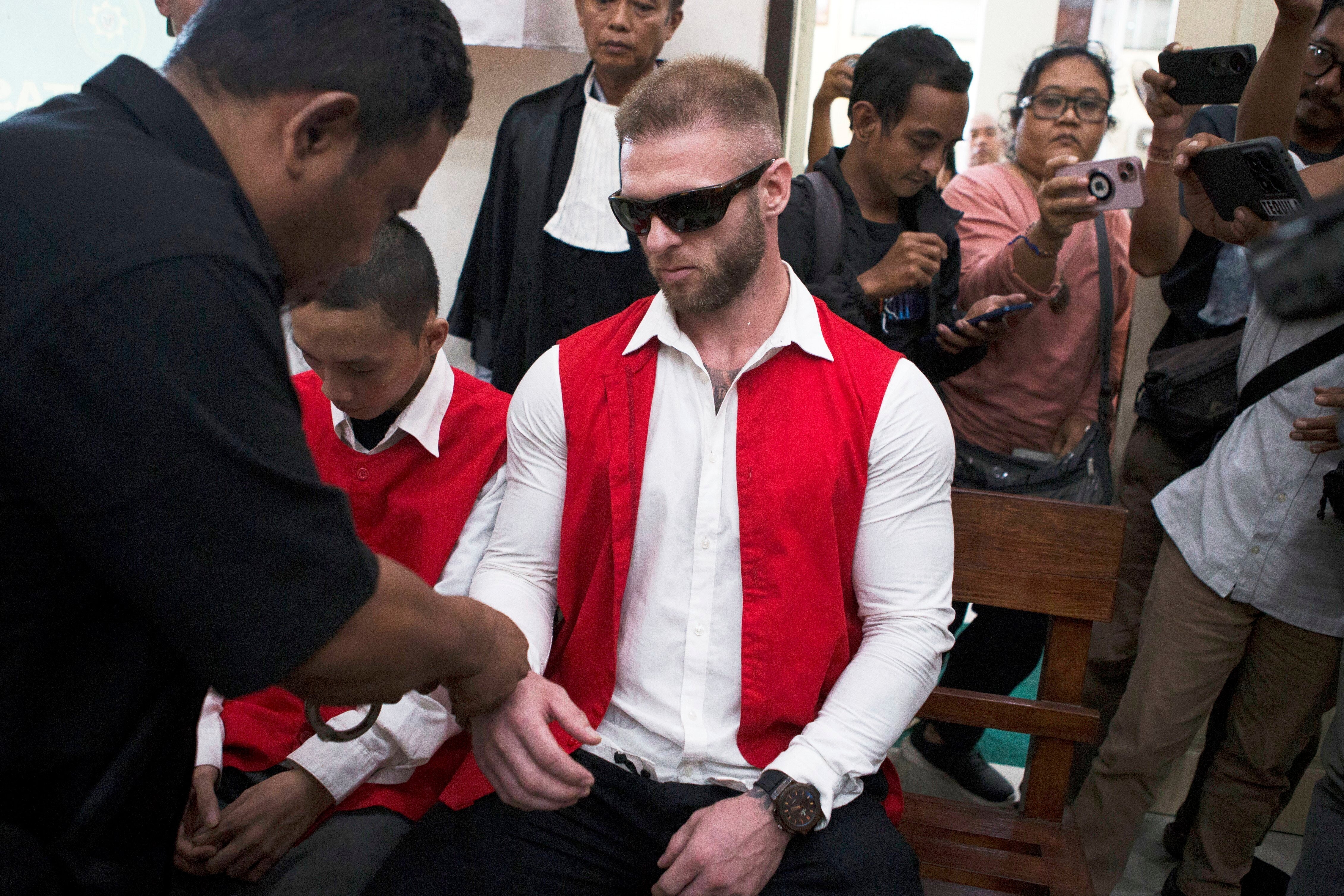 Indonesia Britain Drug Trial
