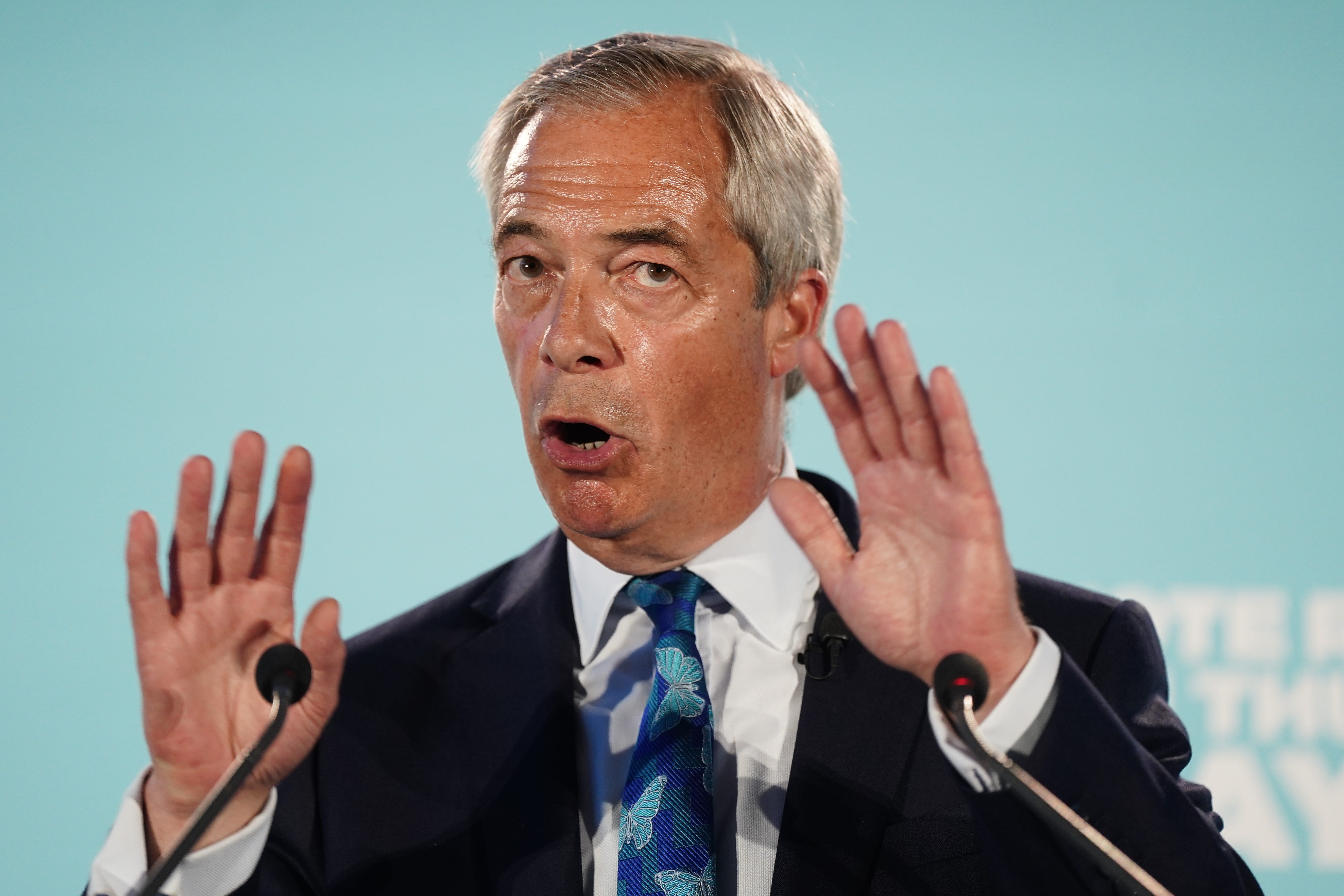 Rupert Lowe was suspended by Reform amid a bitter spat with Nigel Farage