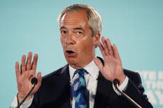 Nigel Farage to back scrapping child benefit cap and restoring winter fuel payment