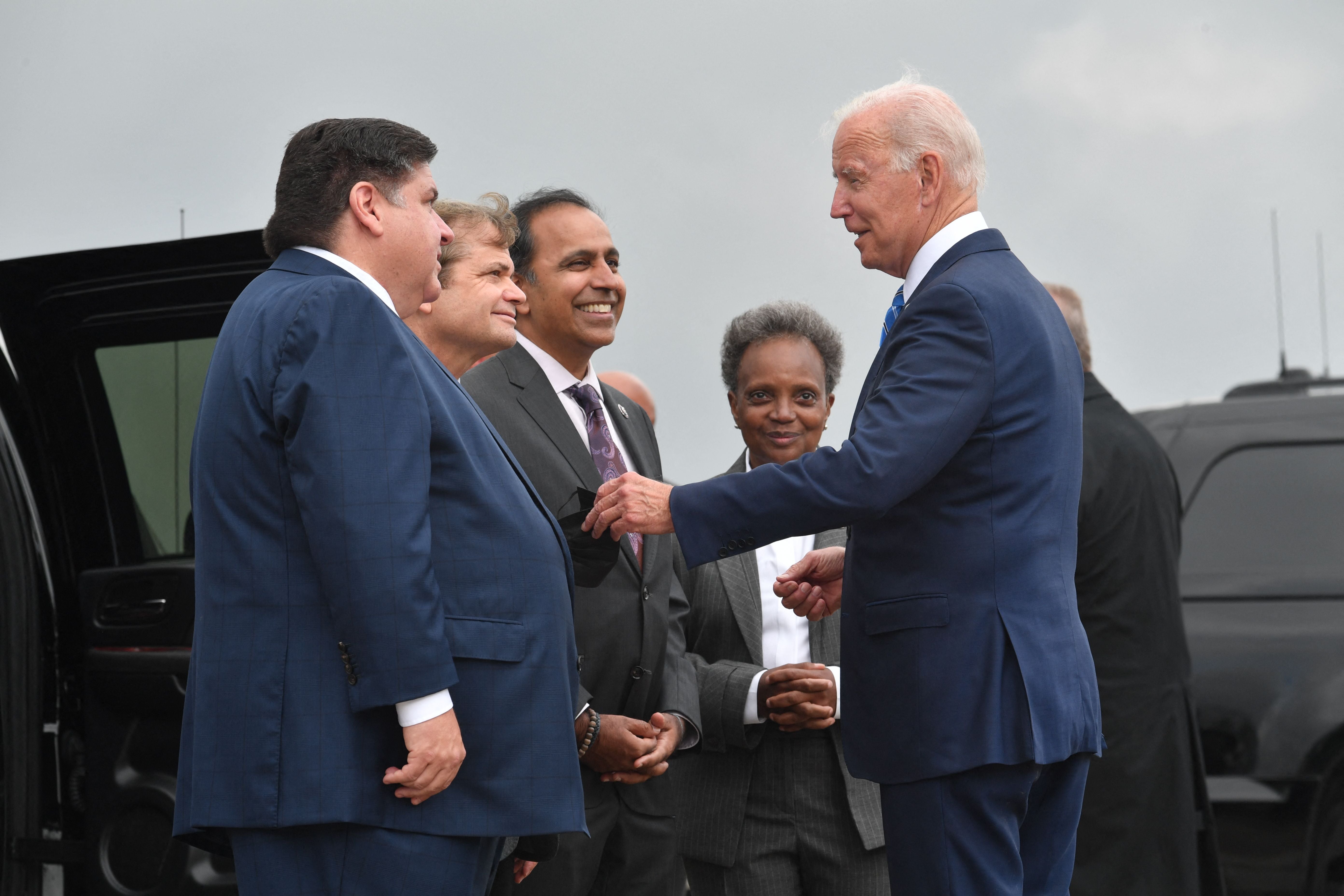 Illinois Rep. Mike Quigley was reminded of his late father when he watched Biden during a trip to Ireland in April 2023