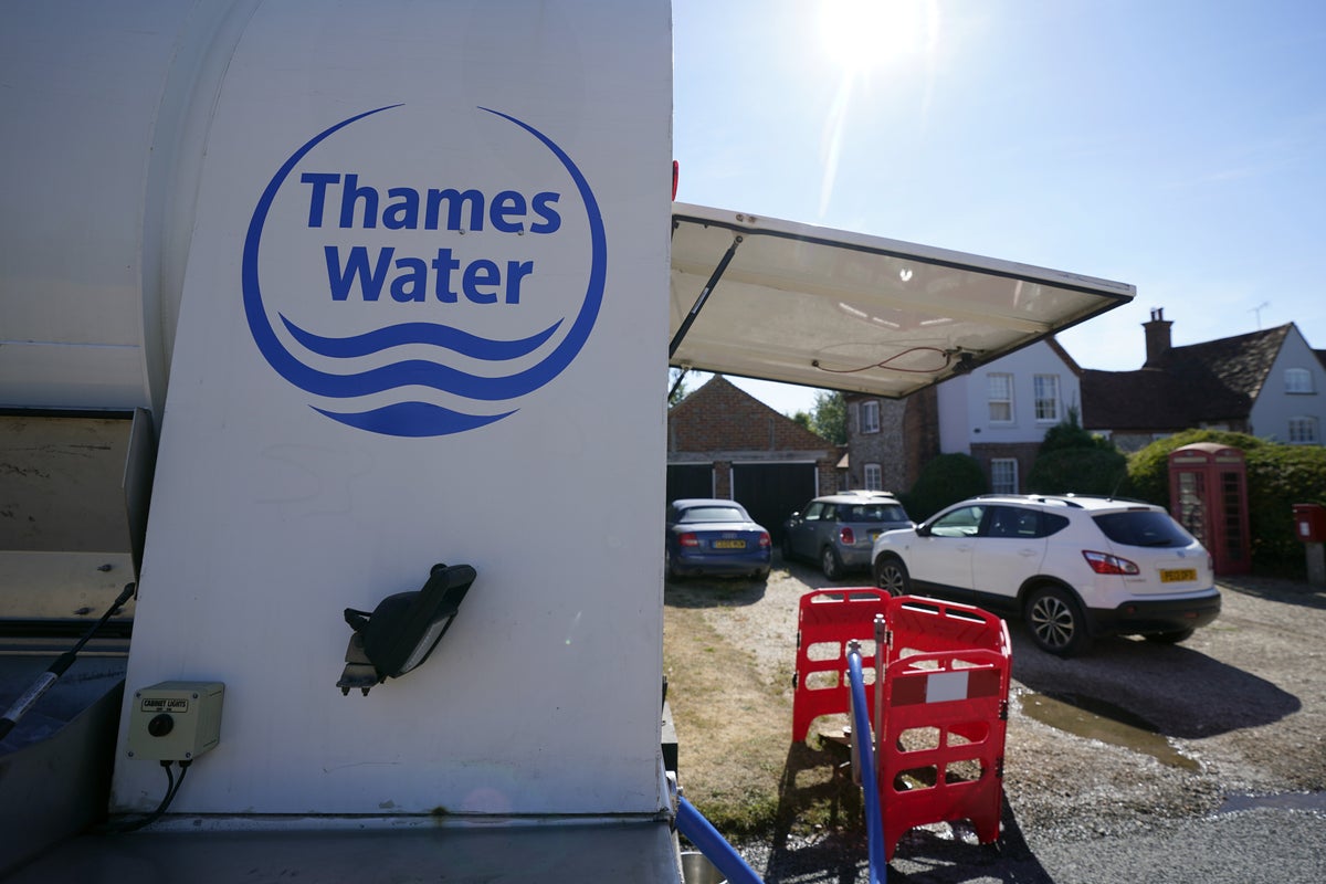 Thames Water hit with record 123m fine from watchdog