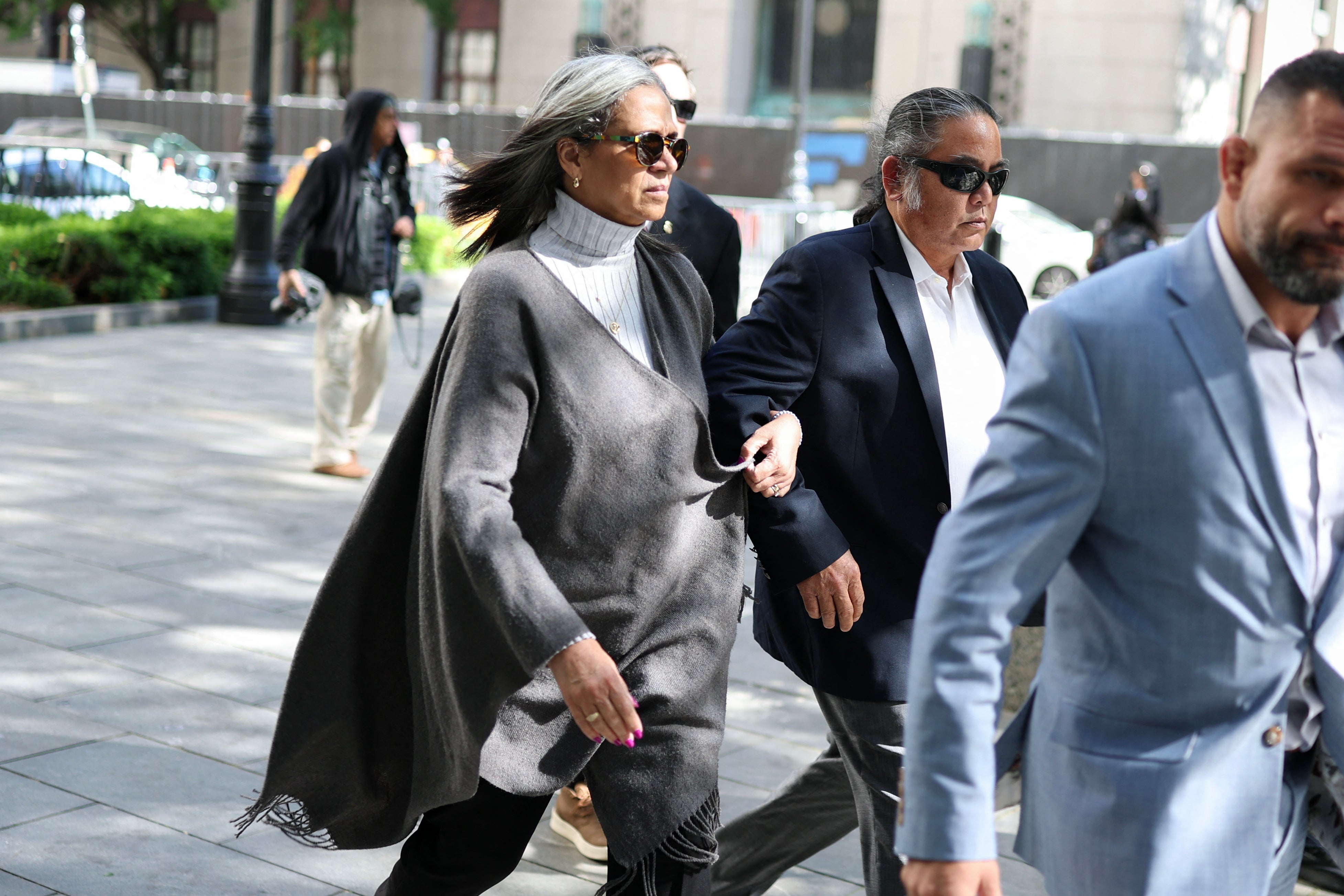 Cassie’s mother, Regina Ventura, has appeared in court during the trial of Sean “Diddy” Combs in support of her daughter. She is expected to testify Tuesday.