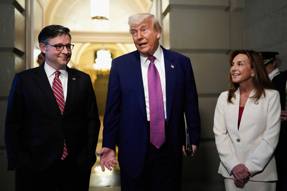 Trump live: President has blunt words for Republicans on Medicaid as he pushes his ‘Big, Beautiful Bill’