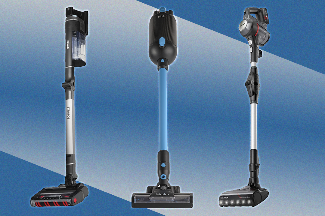 Shark, Dyson and Bissell are among the brands we’d recommend thanks to suction power and battery life