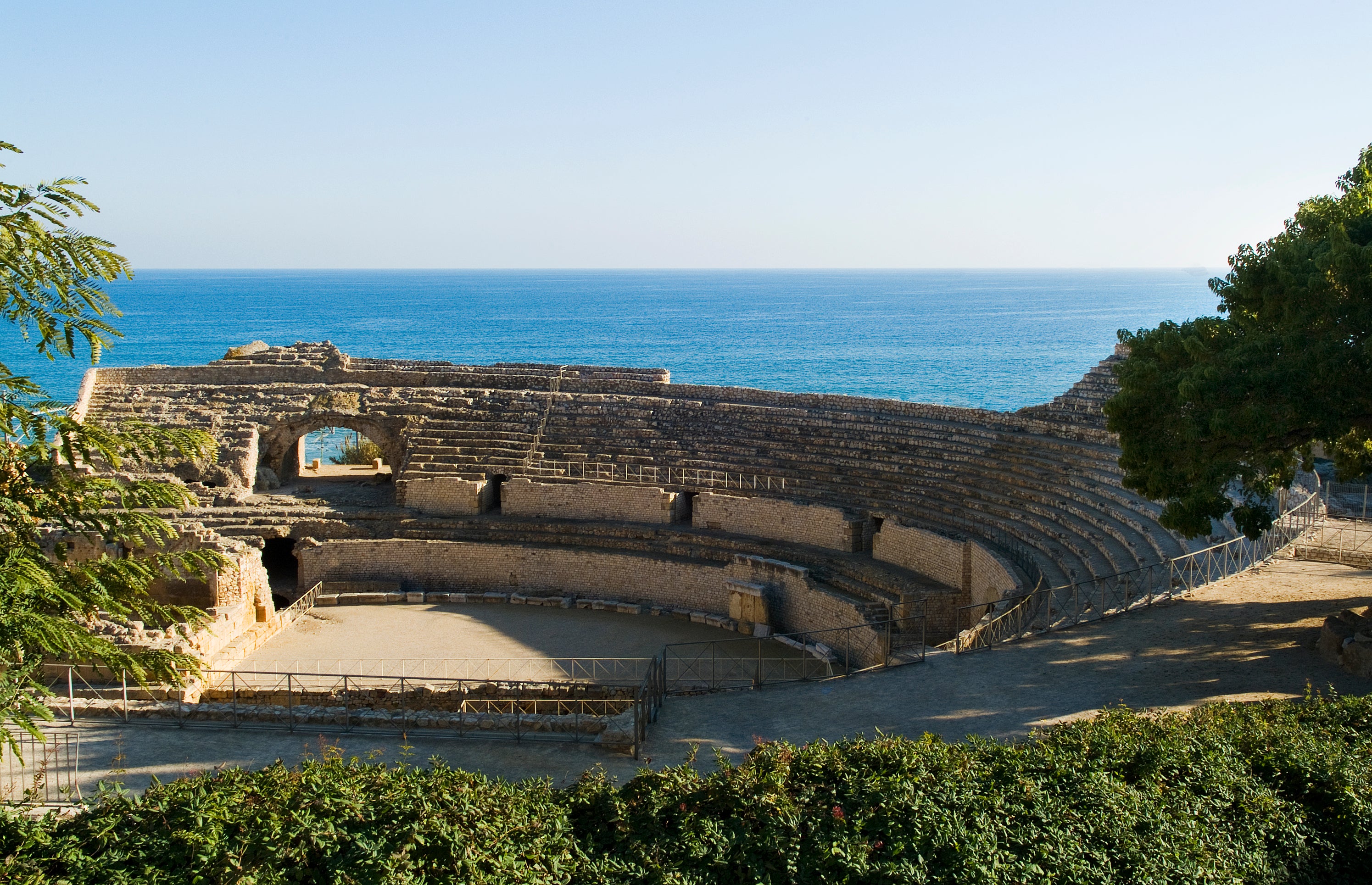 Step back in time at the Tarragona Amphitheatre where gladiators once fought