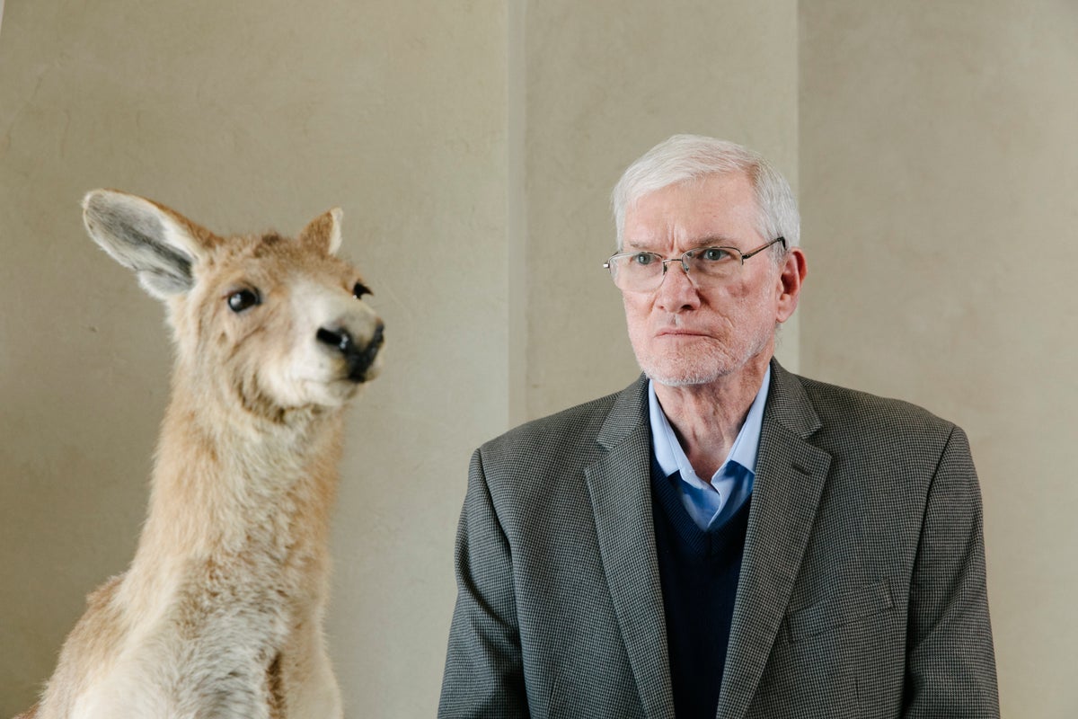Christian theme park owner with replica Noah’s Ark preaching creationism 100 years after landmark trial