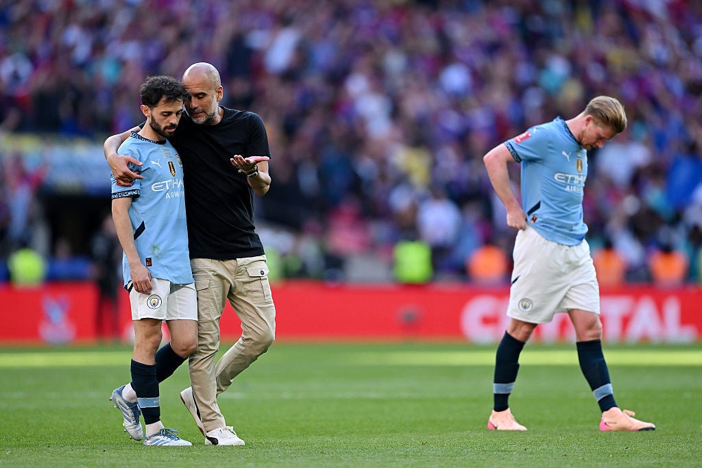 Man City vs Bournemouth LIVE: Team news and line-ups with European places on the line