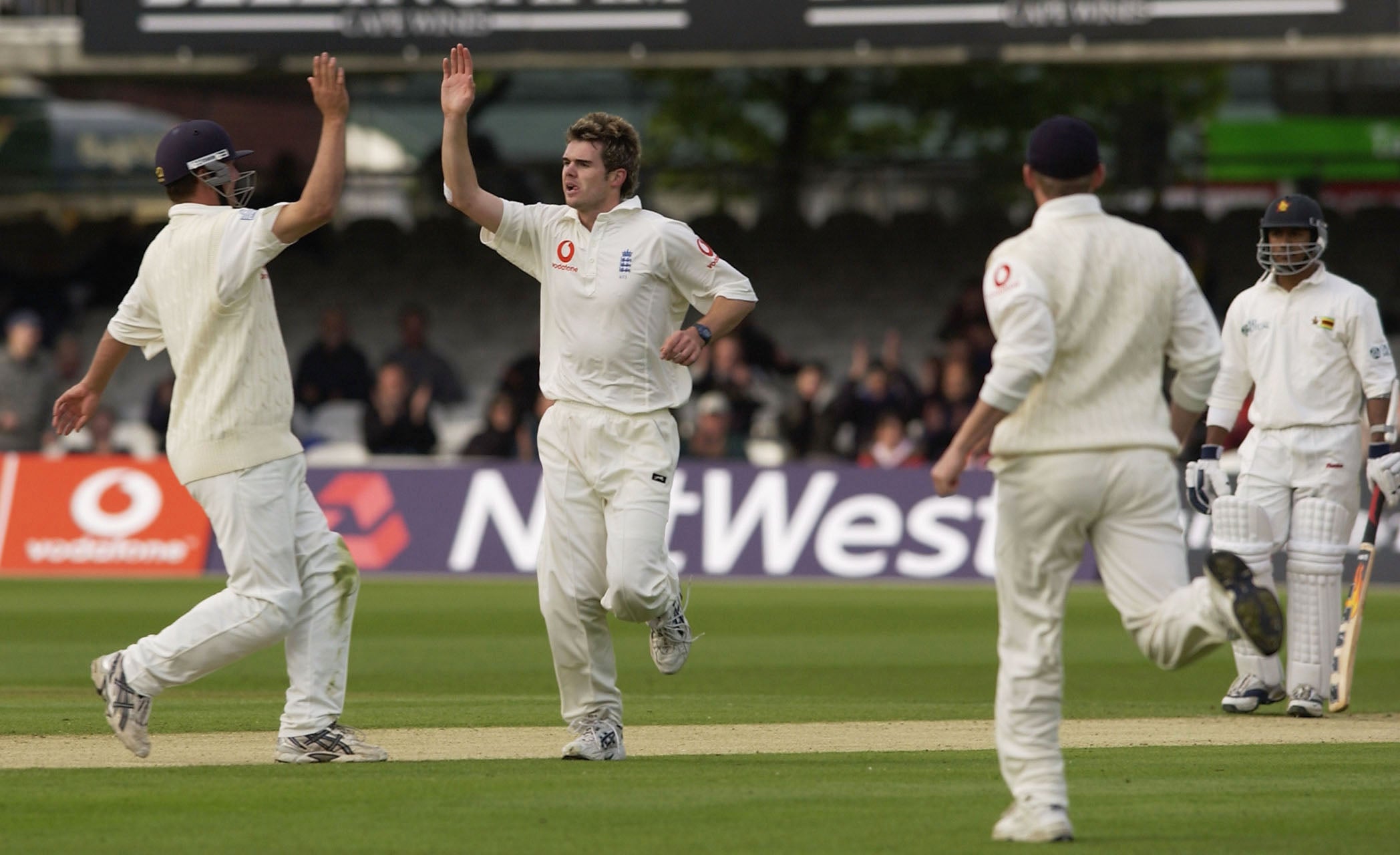 England's last series against Zimbabwe saw James Anderson make his debut