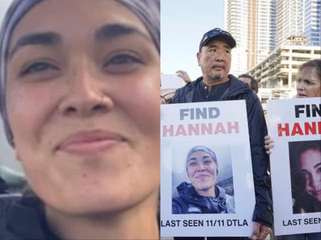 <p>Hannah Kobayashi went missing from LAX — and was later identified as a voluntarily missing person</p>