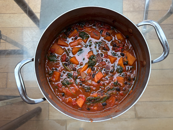 Abel & Cole one pot wonder recipe kit