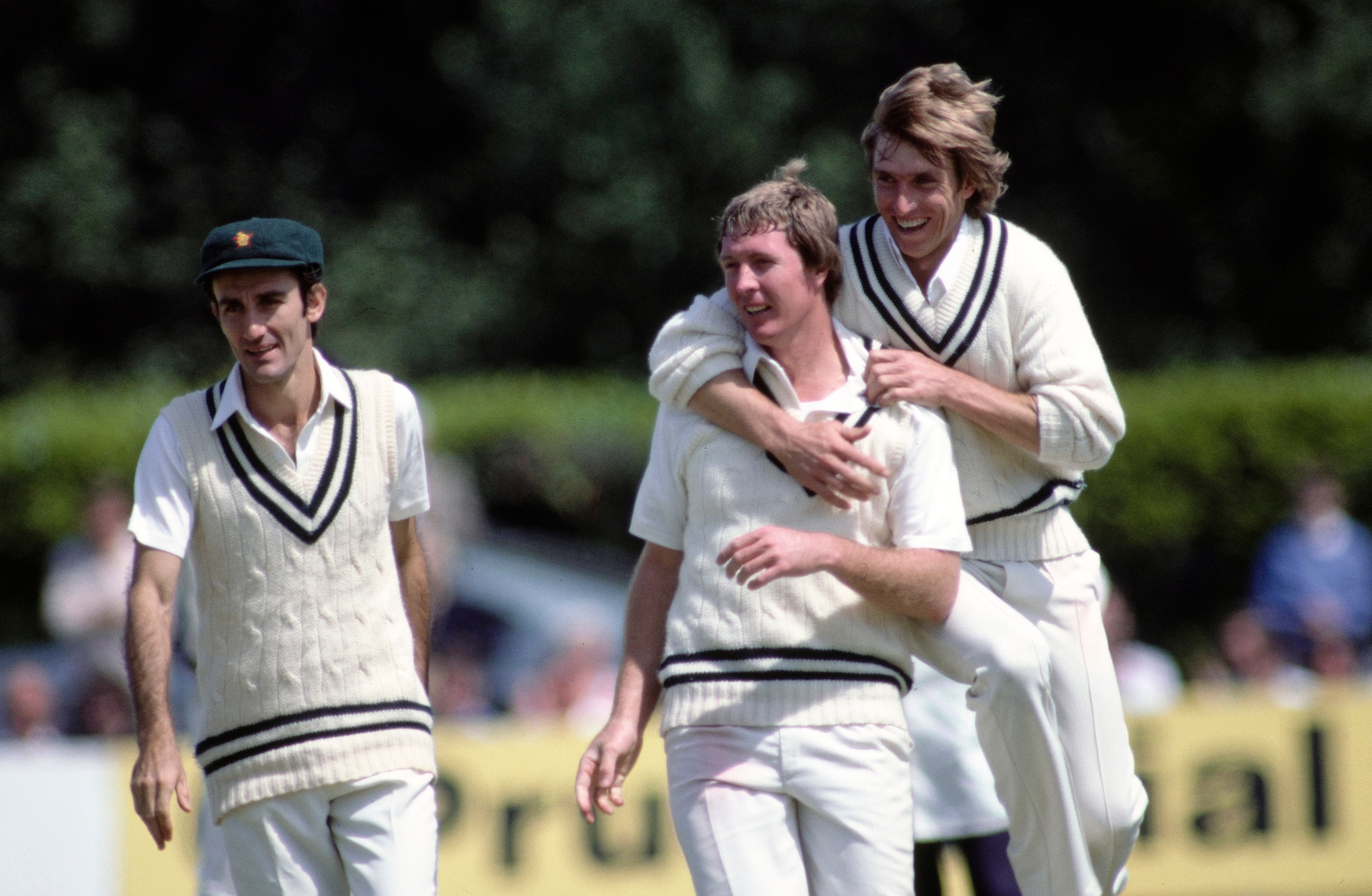 Zimbabwe enjoyed a famous day at Trent Bridge in 1983