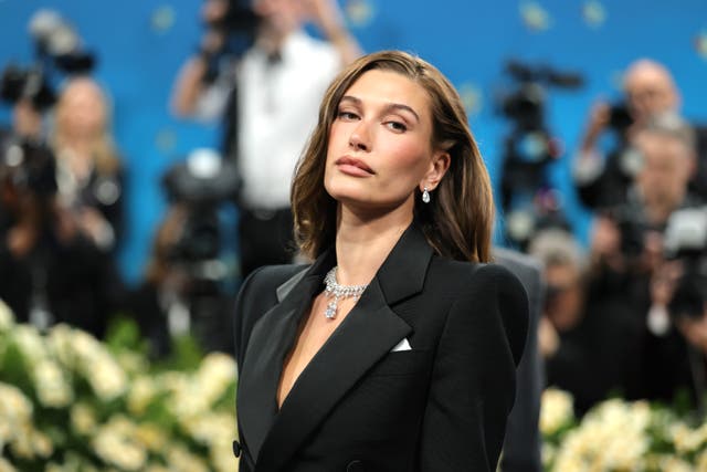 <p>‘They broke my water. I went into labor, and I labored for a few hours. No epidural, nothing,’ Bieber said</p>