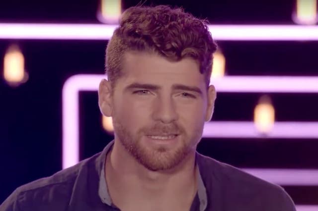 <p>Cashel Barnett appearing in the first season of 'Love Island USA'</p>