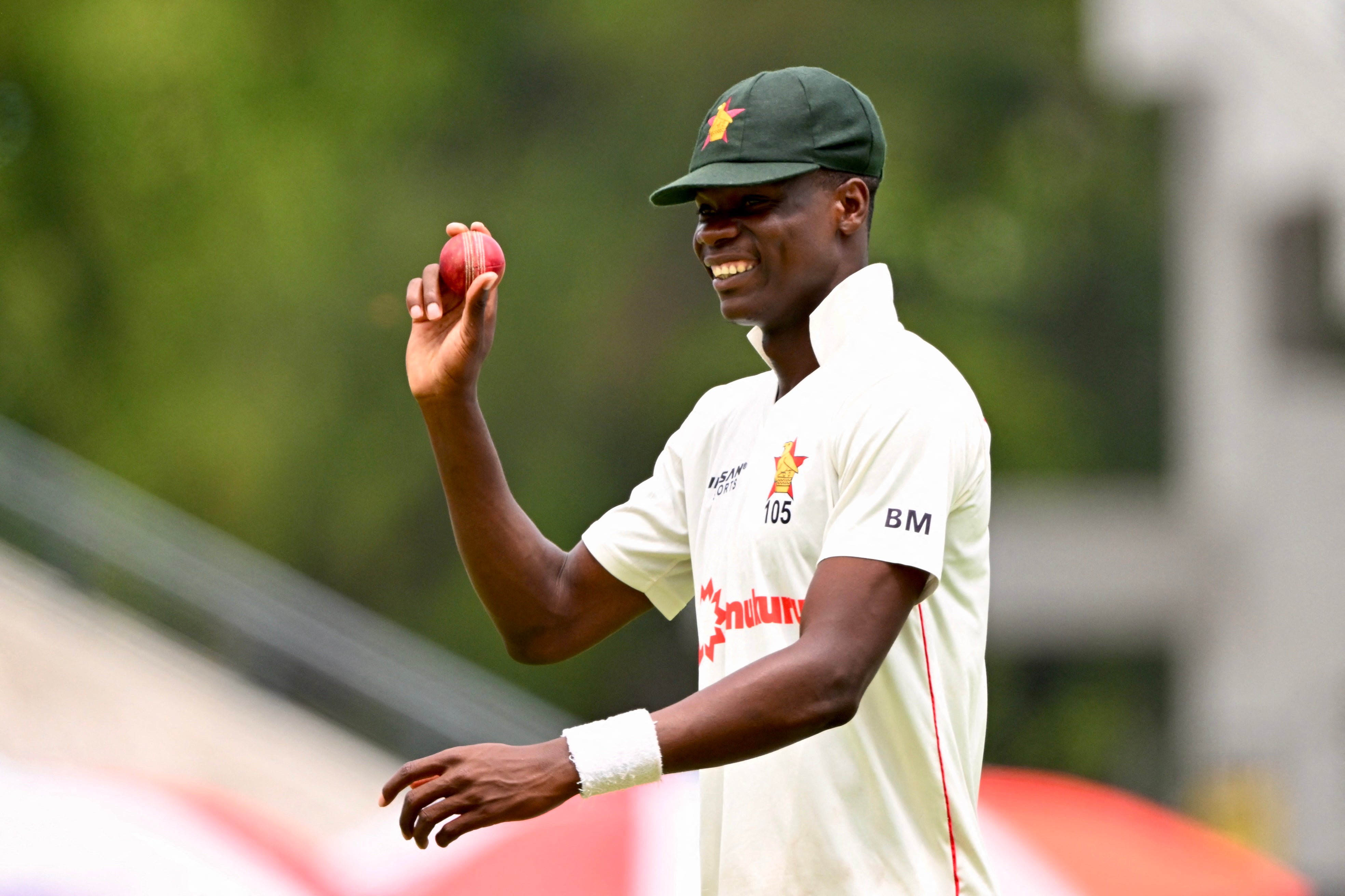 The towering Blessing Muzarabani is a potent threat for Zimbabwe