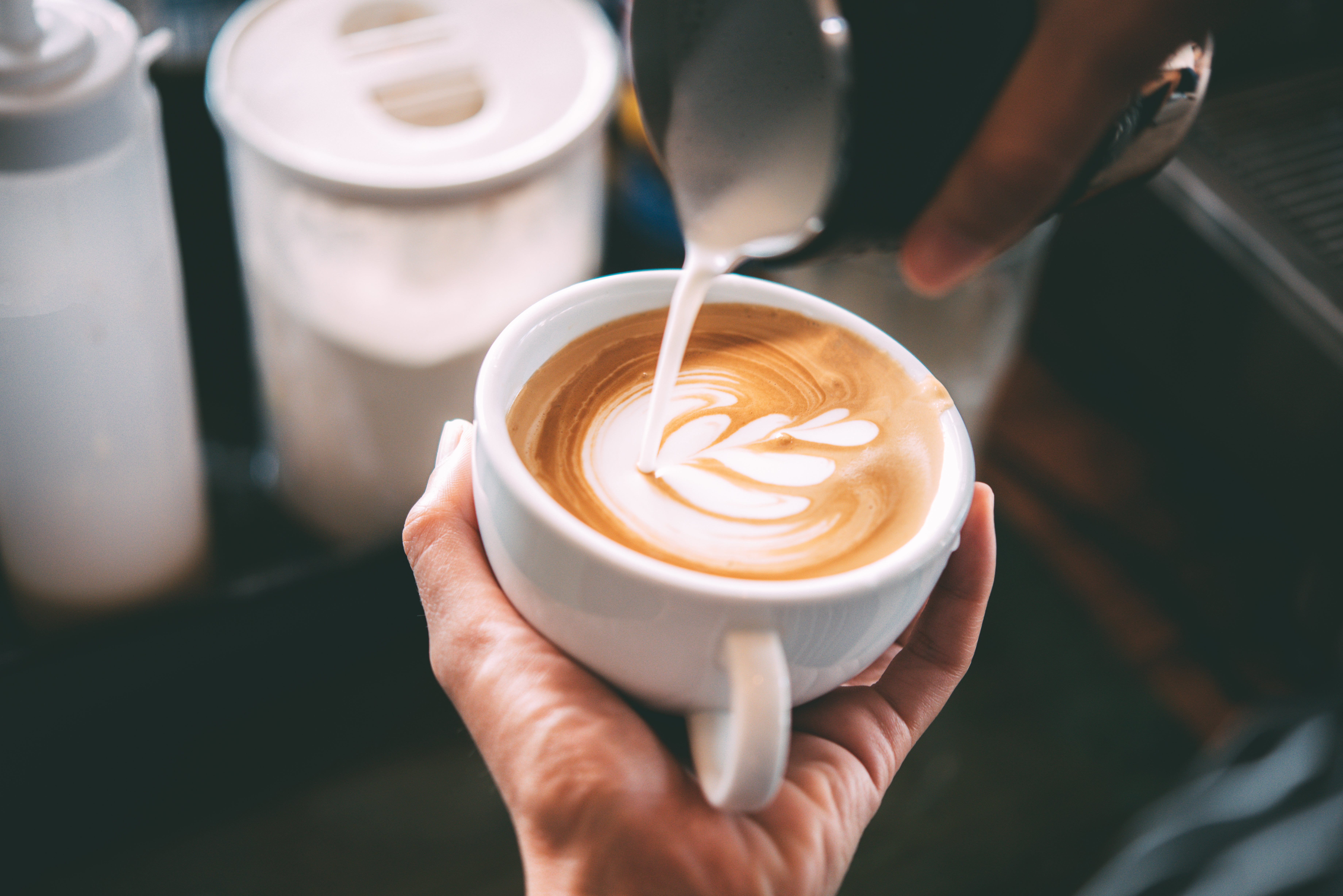 <p>About 98 million cups of coffee are consumed every day in the UK</p>