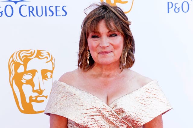 Lorraine Kelly has fronted the talk show Lorraine since 2010 (Ian West/PA)