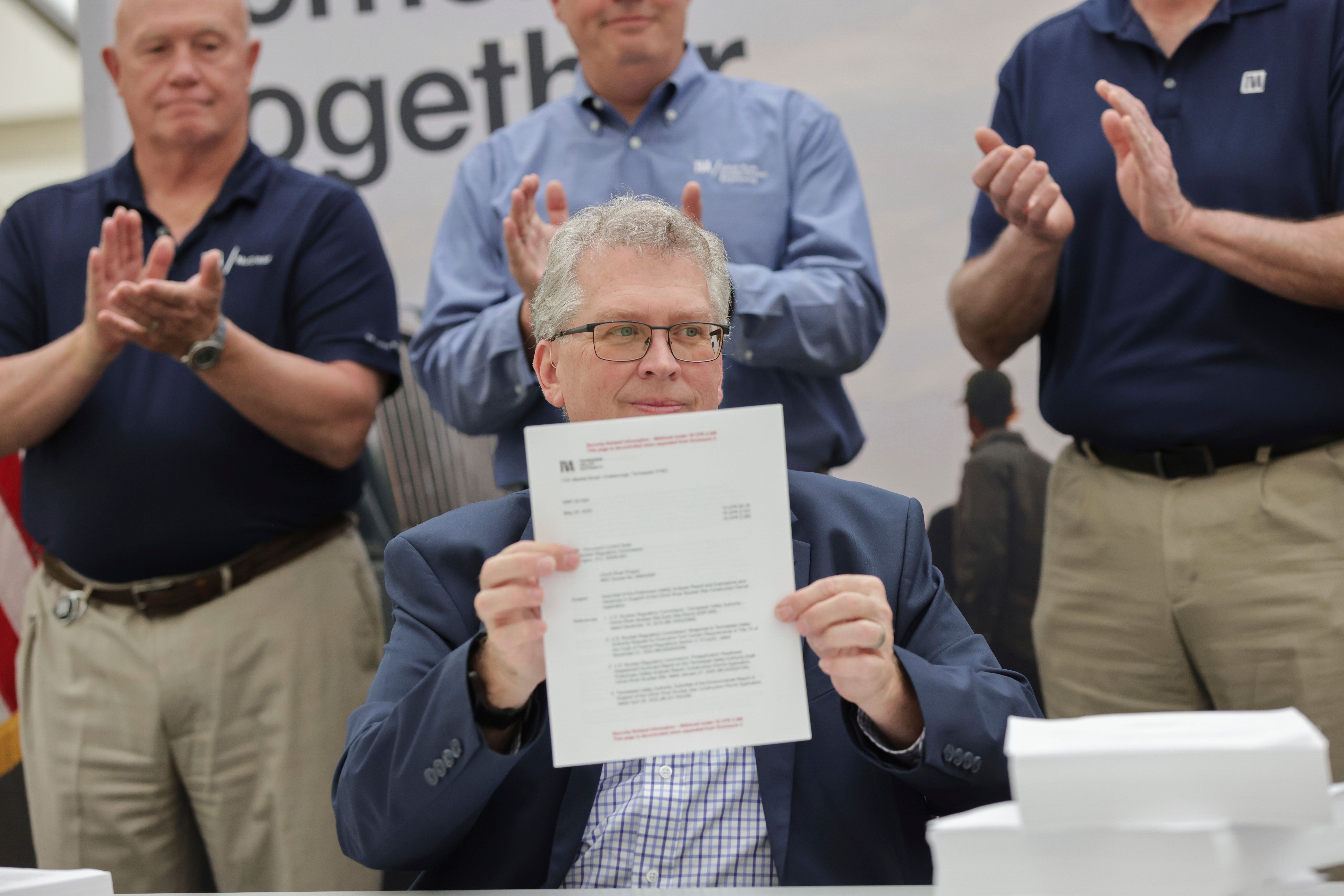 EEUU REACTOR NUCLEAR