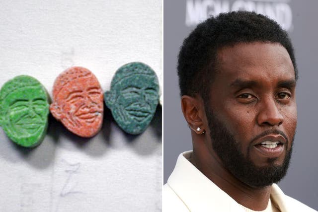 <p>El exasistente de Diddy testificó que el rapero consumía pastillas de éxtasis con la figura de Obama</p>