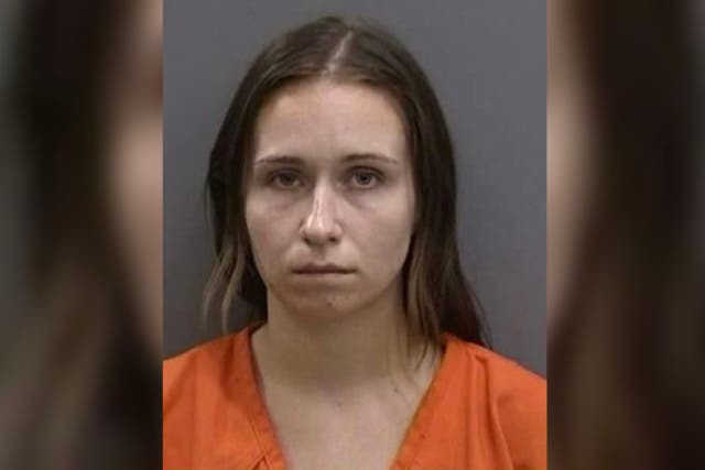 <p>Brooke Anderson, 27, was charged with three counts of unlawful sexual activity with a minor</p>