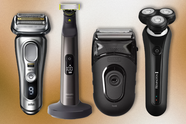 <p>Electric shavers are ideal for sensitive, blemish-prone or mature skin with the odd wrinkle to navigate</p>
