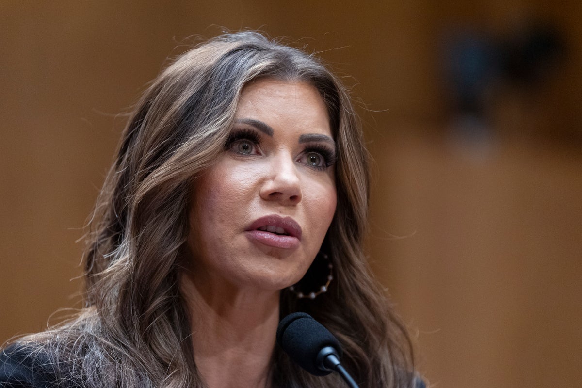 Noem botches definition of key right at threat from White House