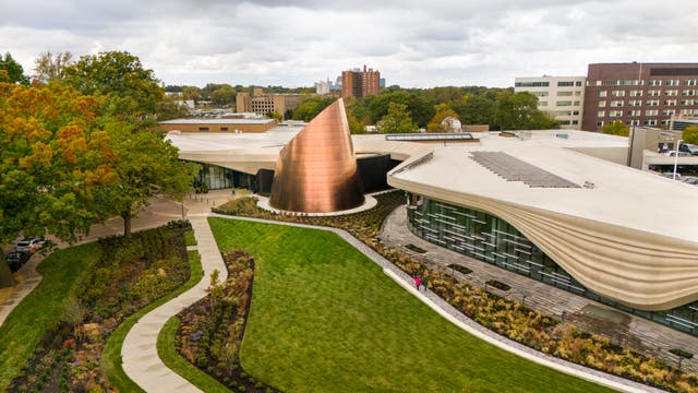 <p>The Cleveland Museum of Natural History's glacier-inspired design helped earn it a place on the 2025 list of world's most beautiful museums</p>